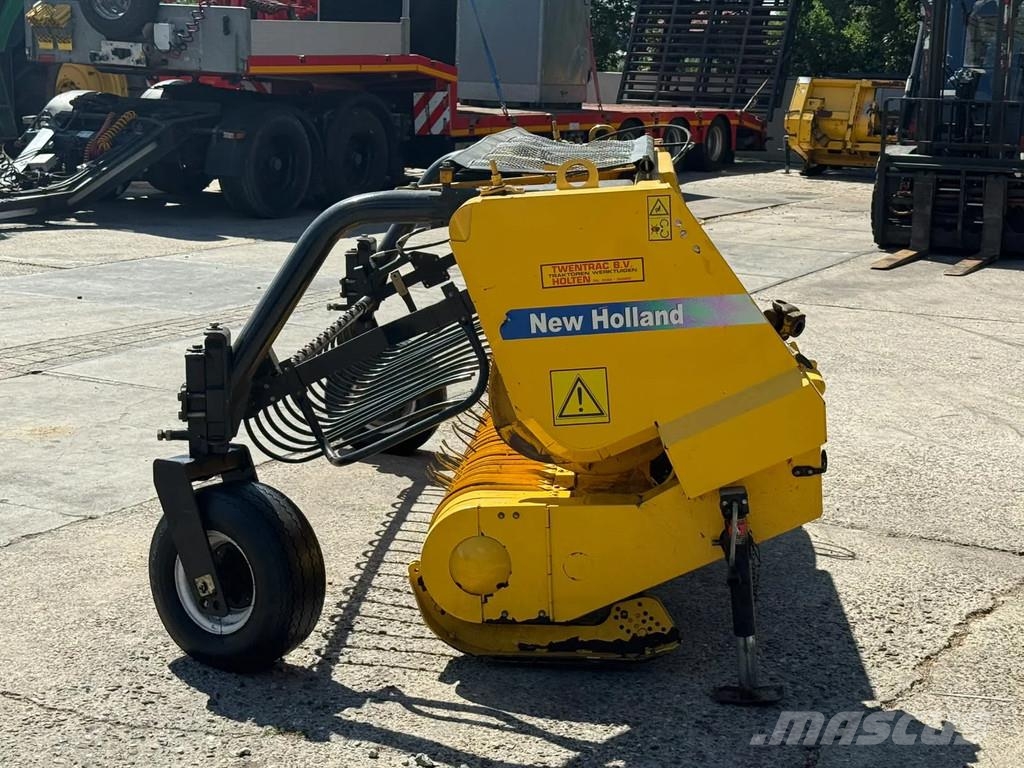 New Holland FX 345 Graspick up FX Graspickup New Holland FR Haketuskoneet