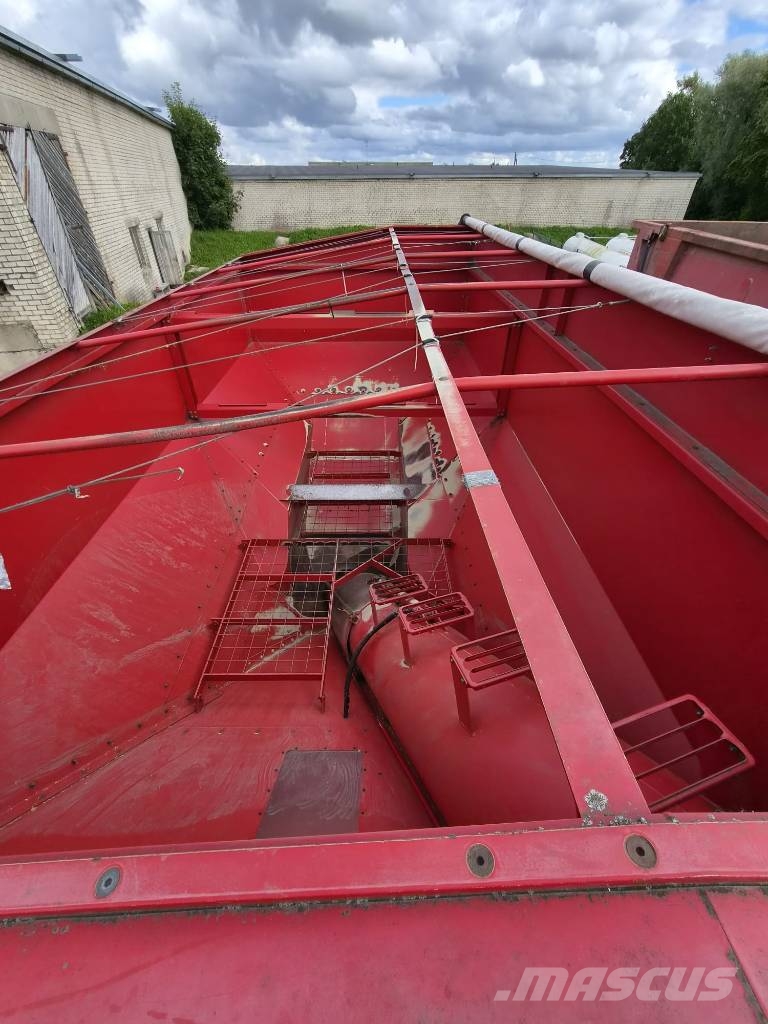 Horsch Titan 34 UW Viljavankrid