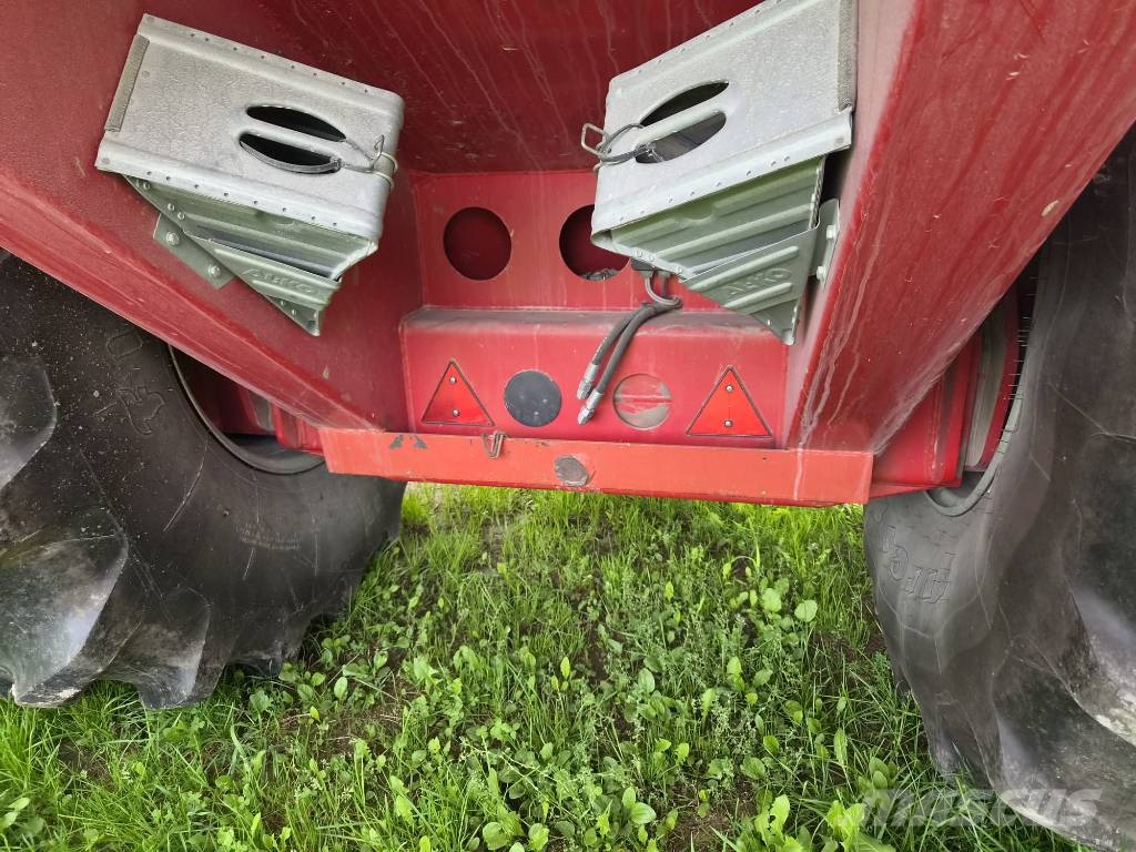 Horsch Titan 34 UW Viljavankrid