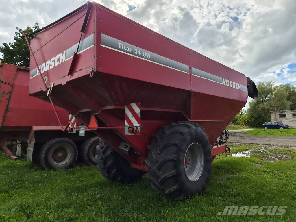 Horsch Titan 34 UW Viljavankrid