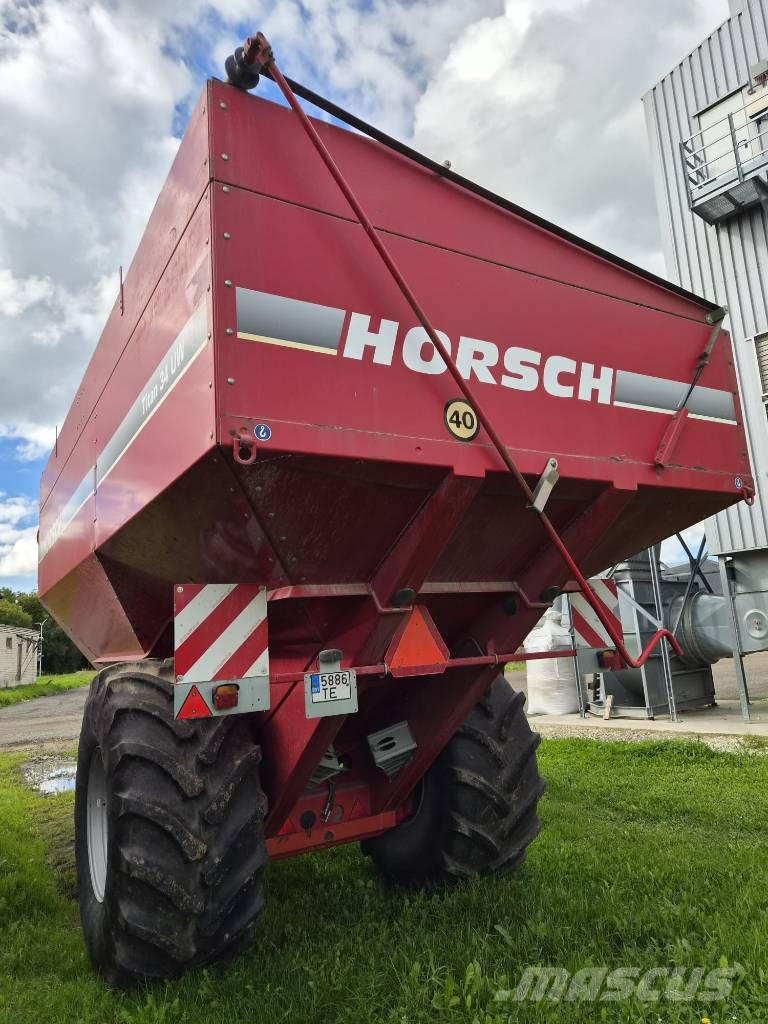 Horsch Titan 34 UW Viljavankrid