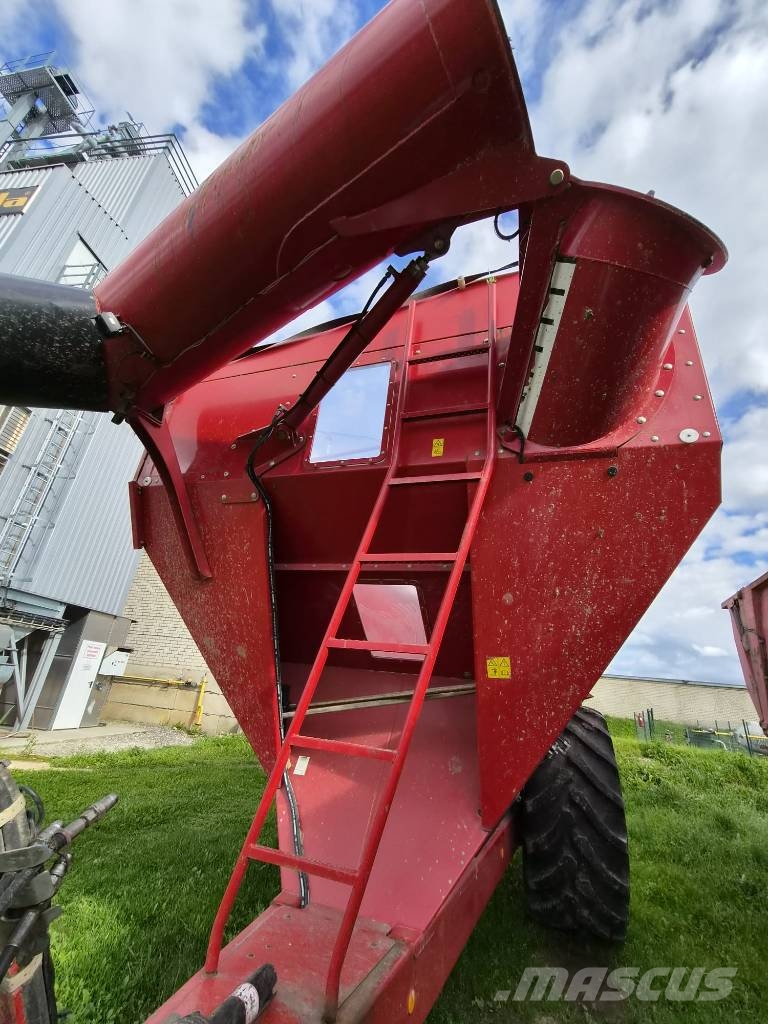 Horsch Titan 34 UW Viljavankrid