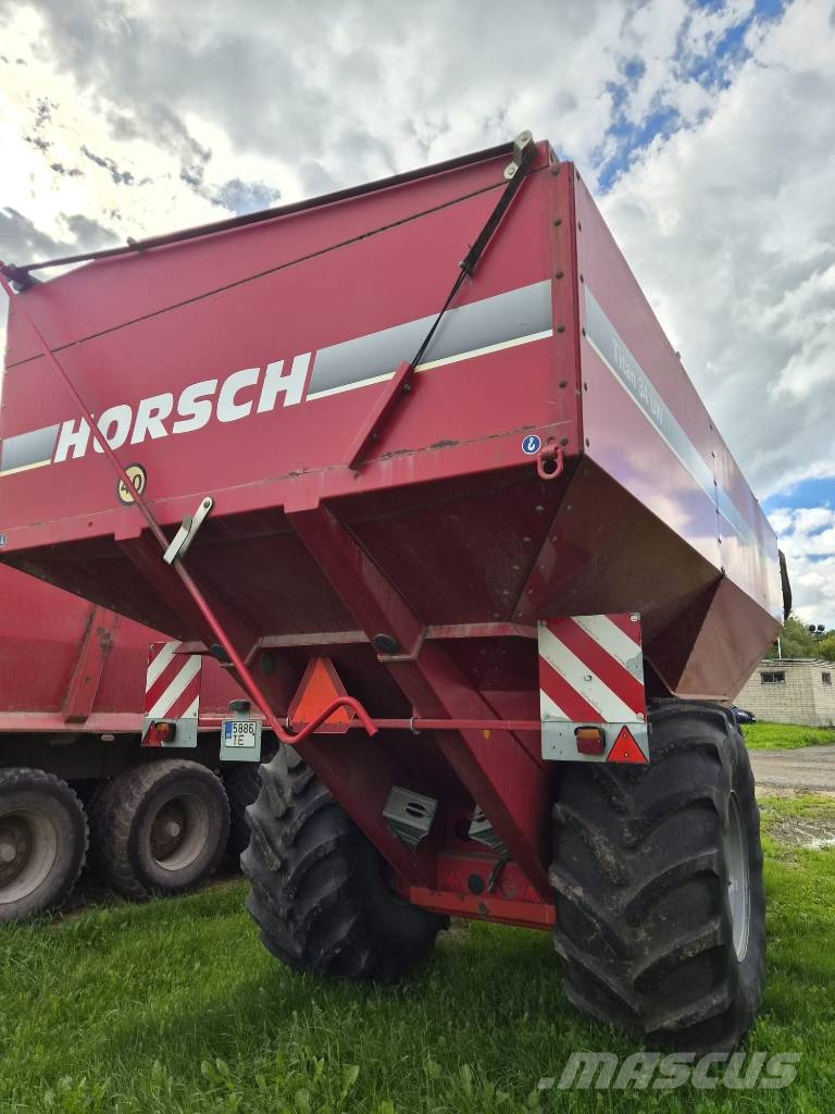 Horsch Titan 34 UW Viljavankrid