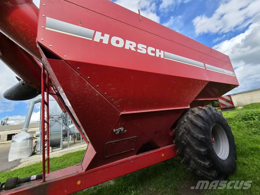 Horsch Titan 34 UW Viljavankrid