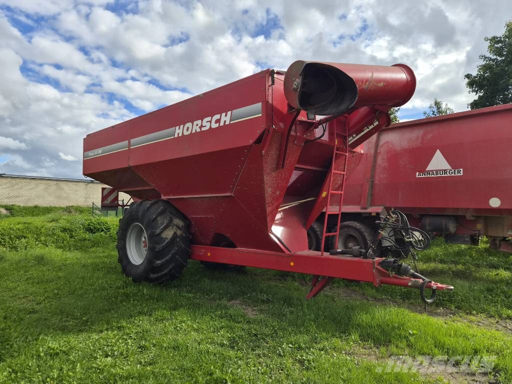 Horsch Titan 34 UW Viljavankrid