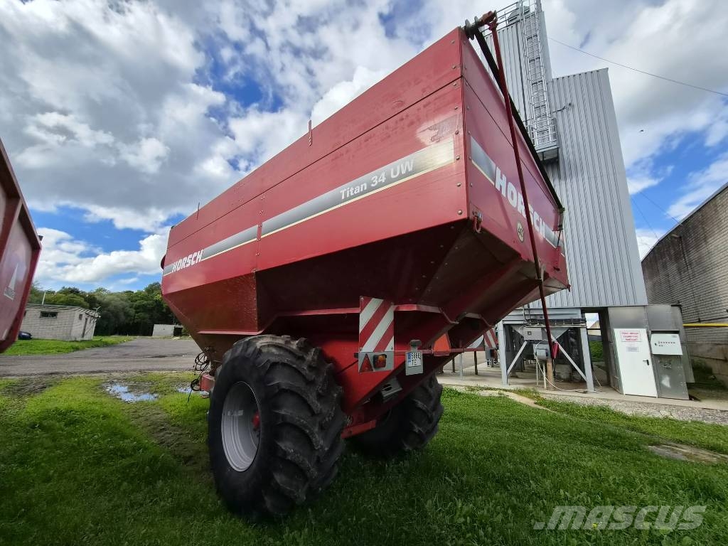 Horsch Titan 34 UW Viljavankrid