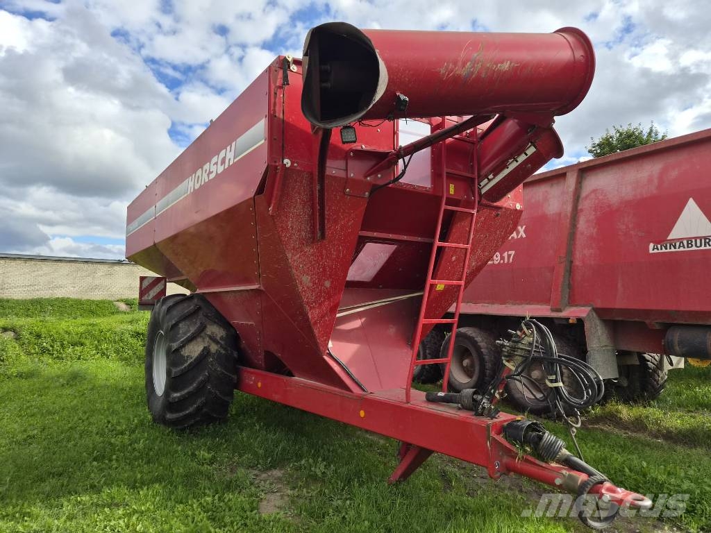 Horsch Titan 34 UW Viljavankrid