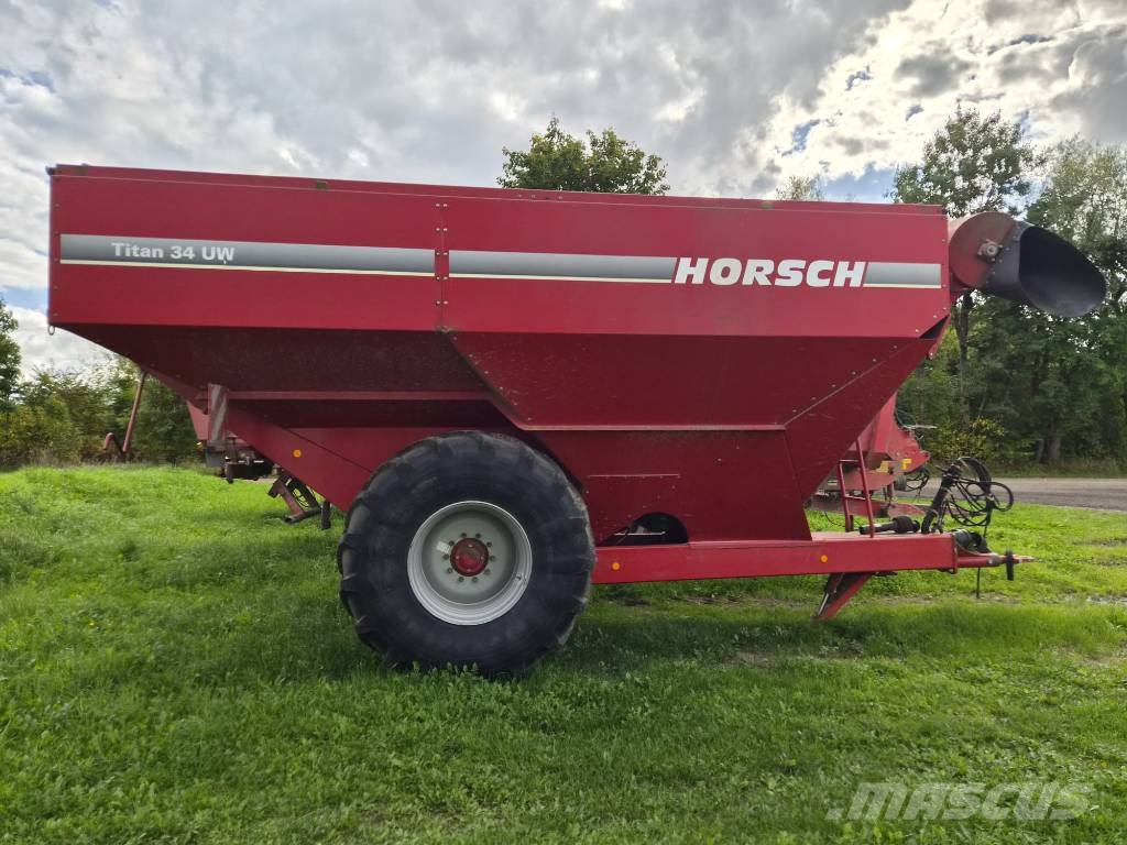 Horsch Titan 34 UW Viljavankrid