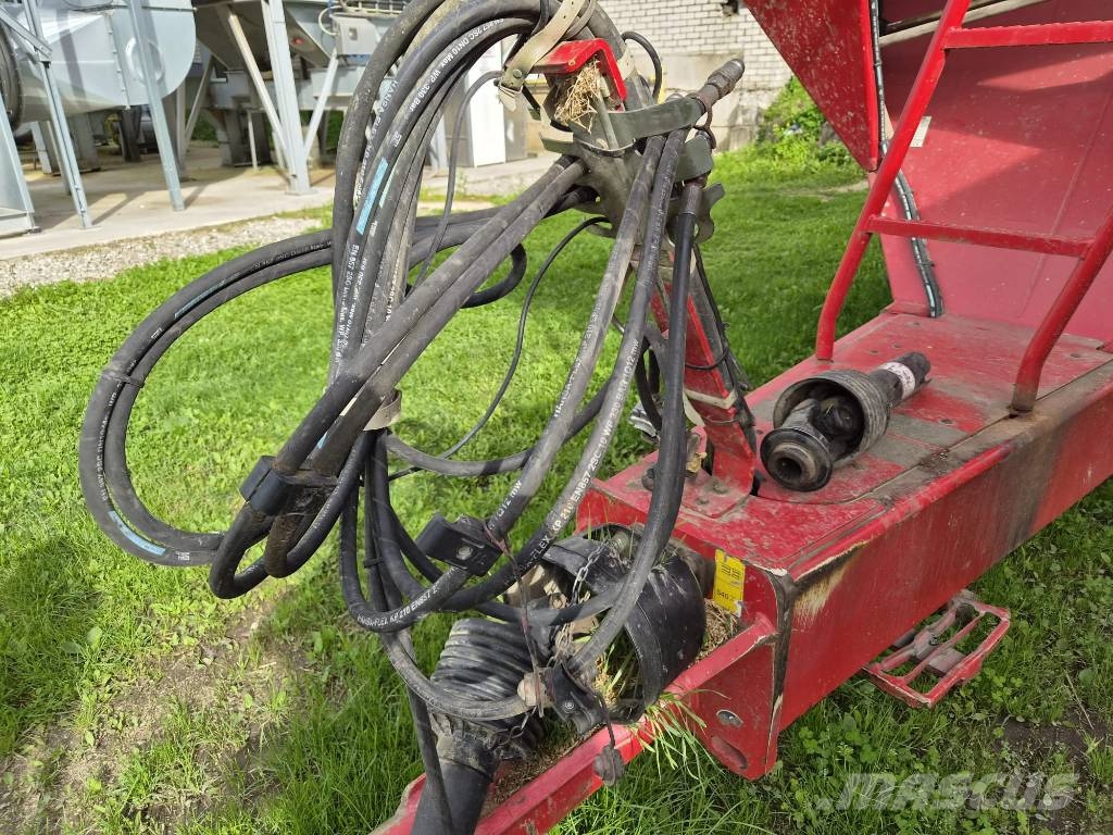 Horsch Titan 34 UW Viljavankrid