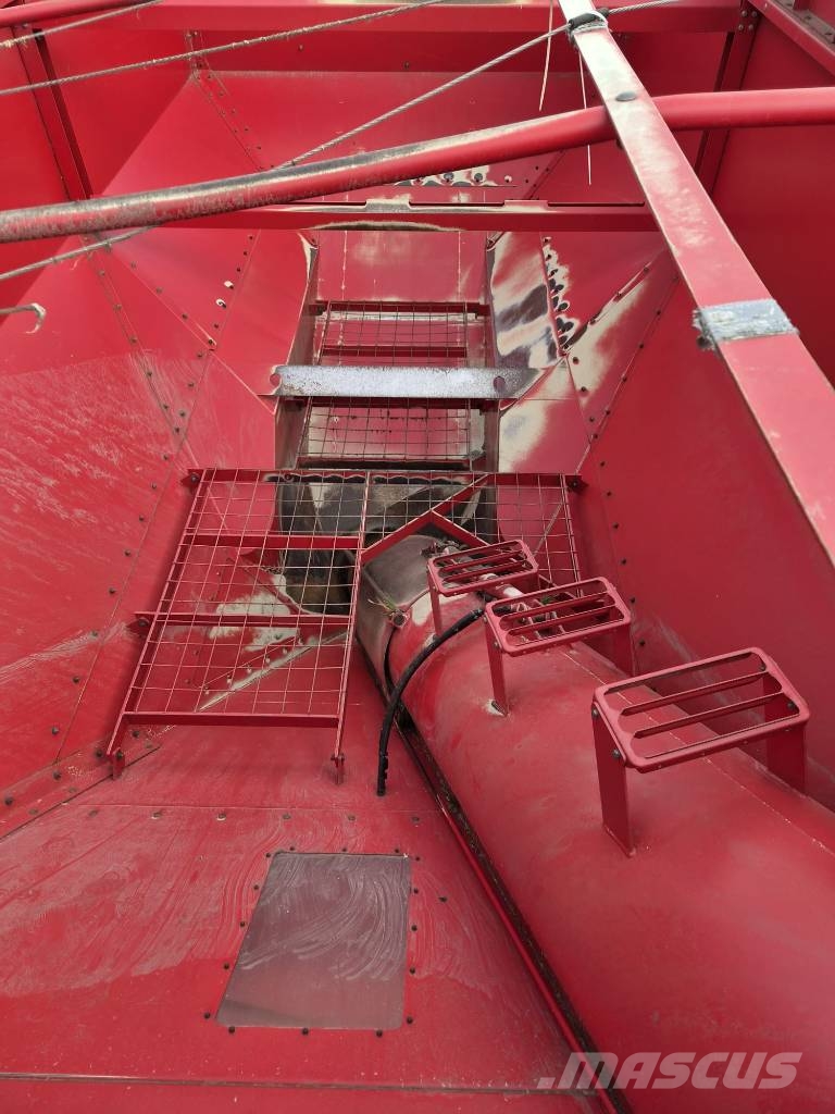Horsch Titan 34 UW Viljavankrid