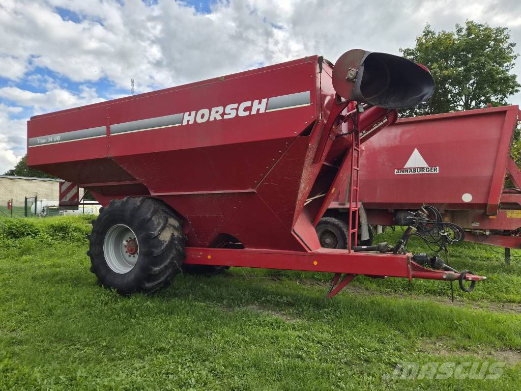 Horsch Titan 34 UW Viljavankrid