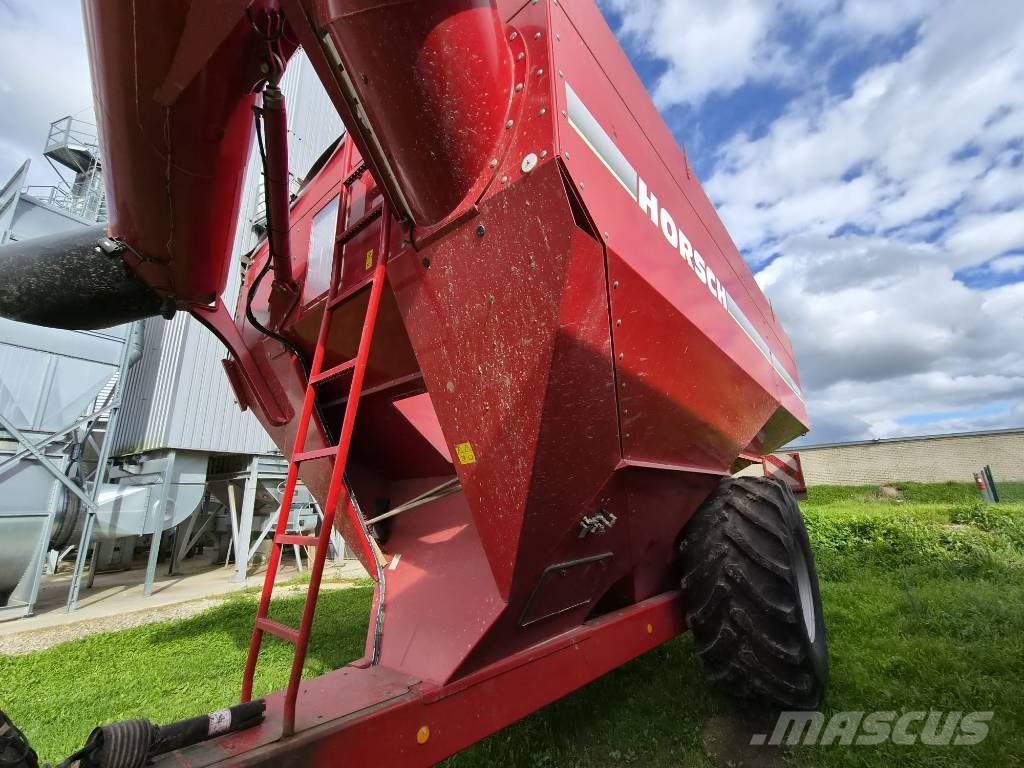 Horsch Titan 34 UW Viljavankrid