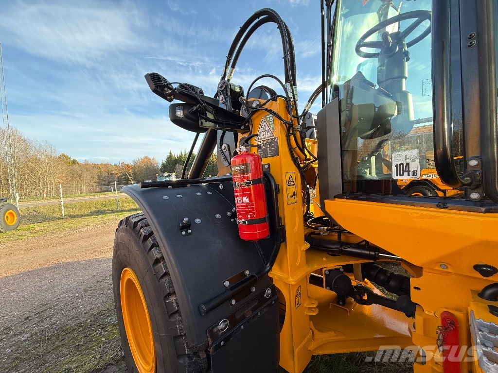 JCB 419S Nordic Edition 1.600tim! 50km/h Radlader