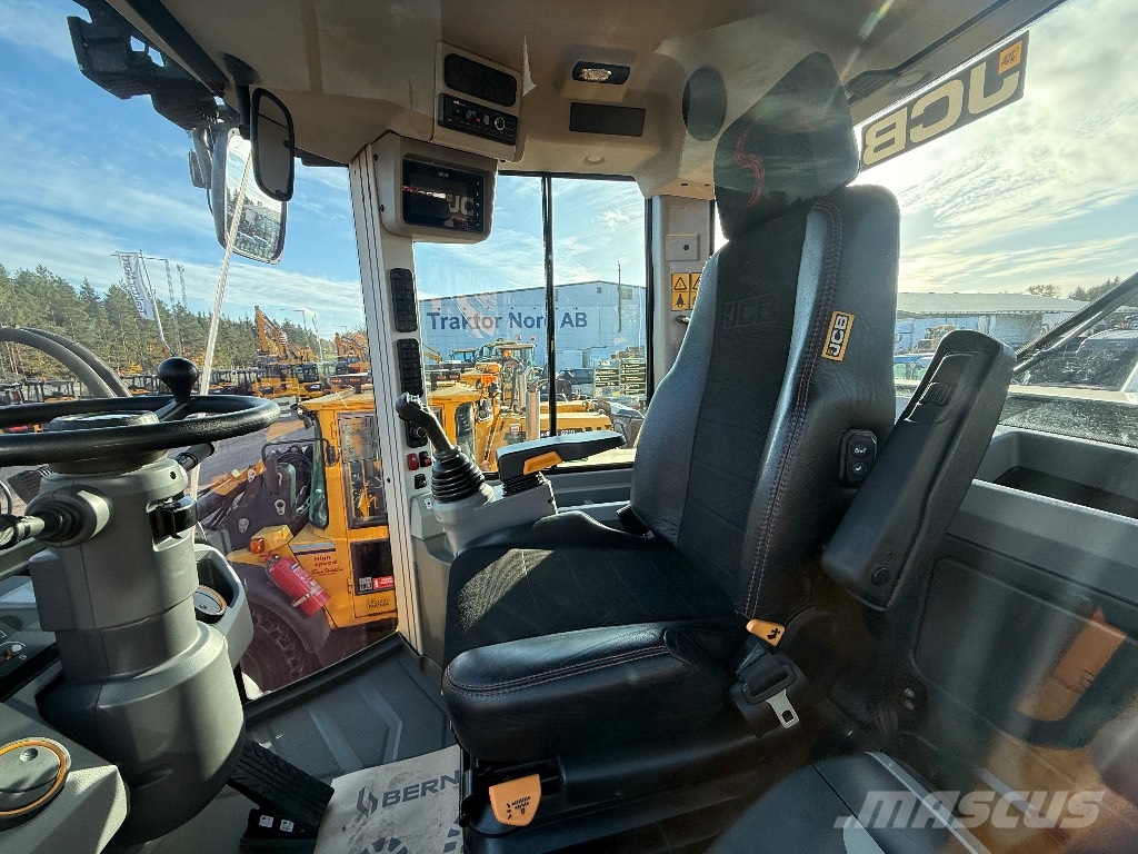 JCB 419S Nordic Edition 1.600tim! 50km/h Radlader