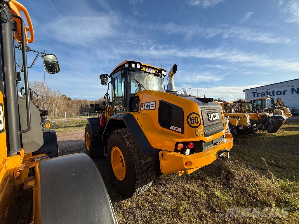 JCB 419S Nordic Edition 1.600tim! 50km/h Radlader
