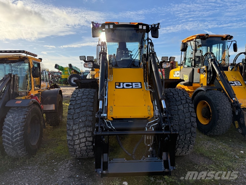 JCB 419S Nordic Edition 1.600tim! 50km/h Radlader