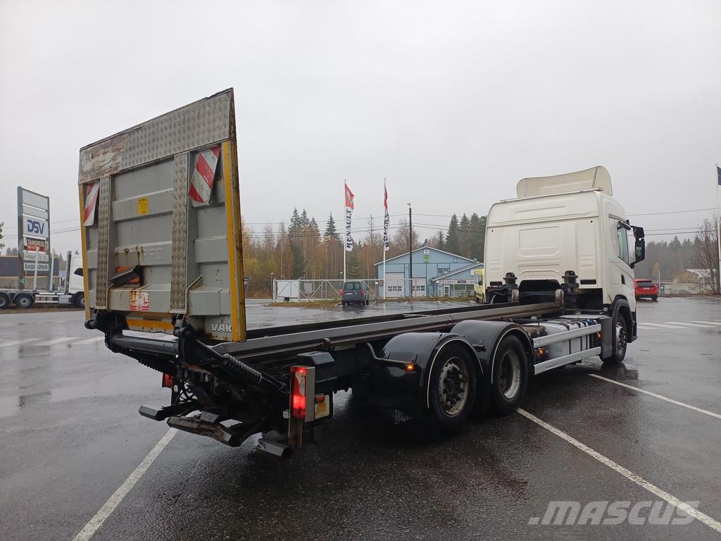 Scania G-serie Vaihtolava-autot