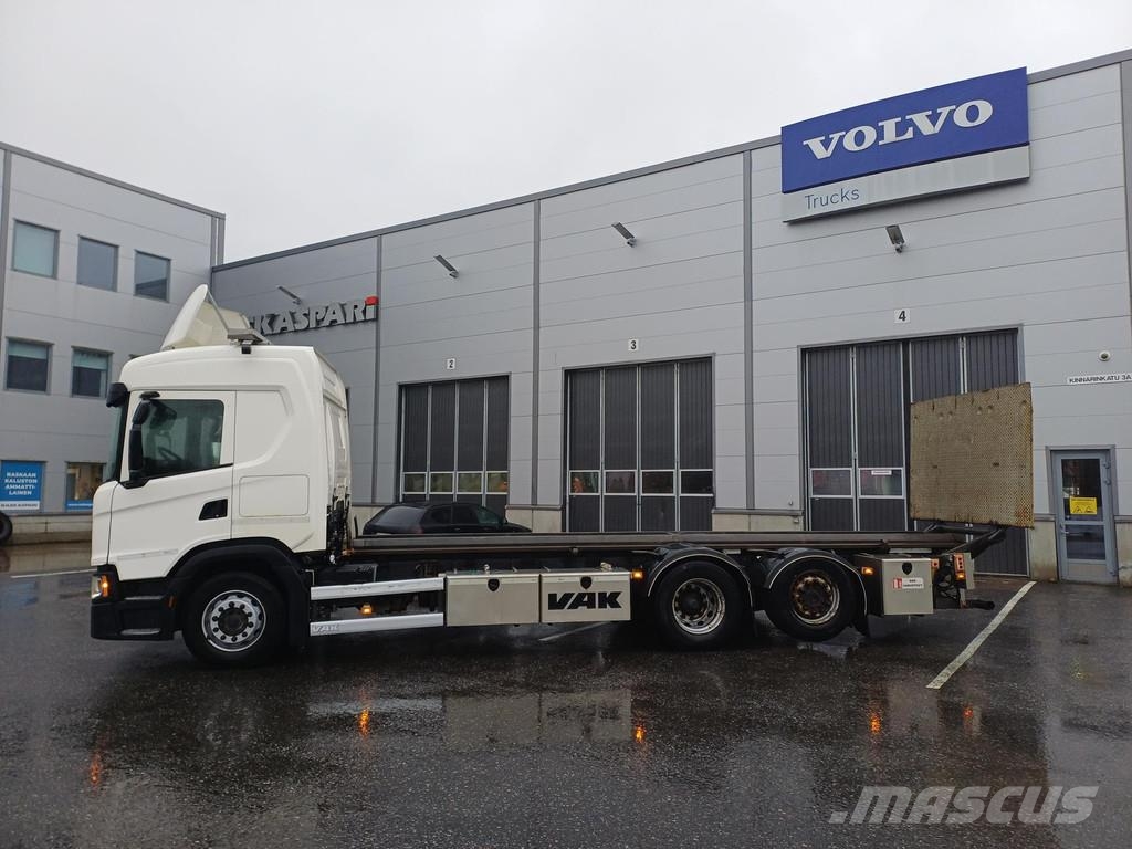 Scania G-serie Vaihtolava-autot
