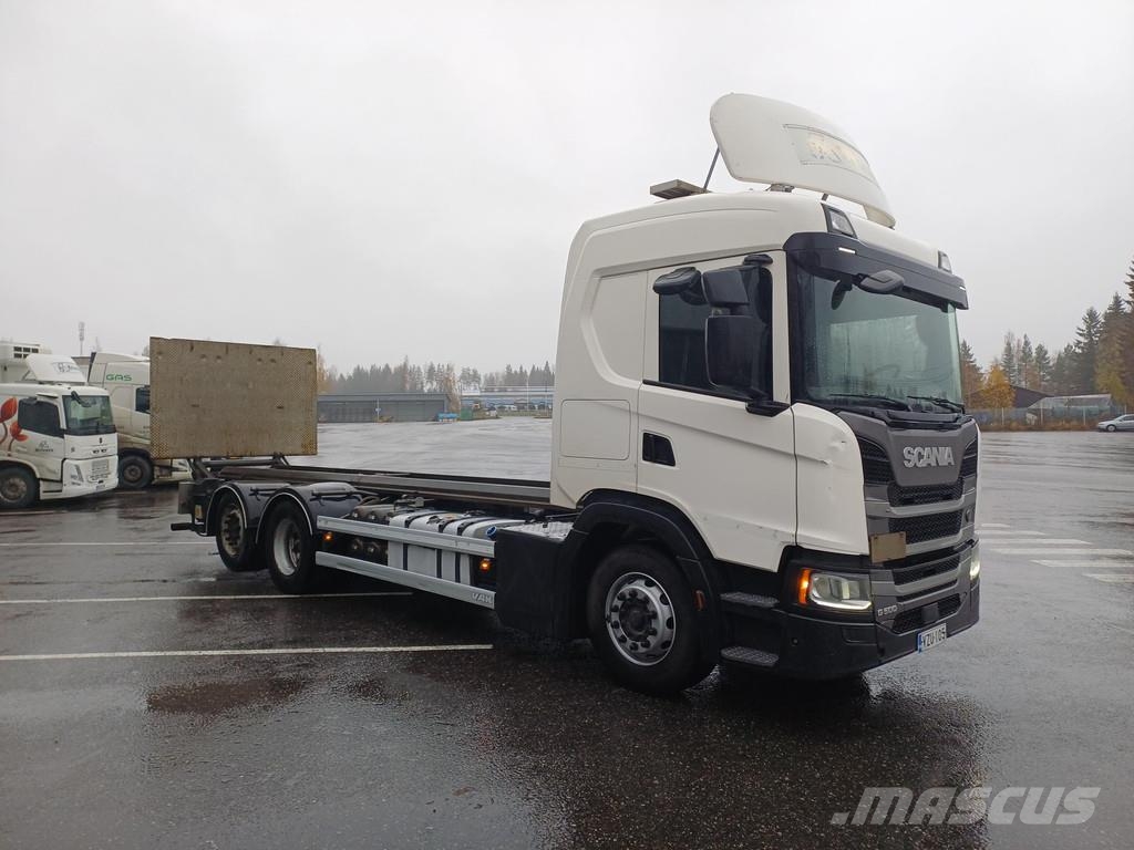 Scania G-serie Vaihtolava-autot