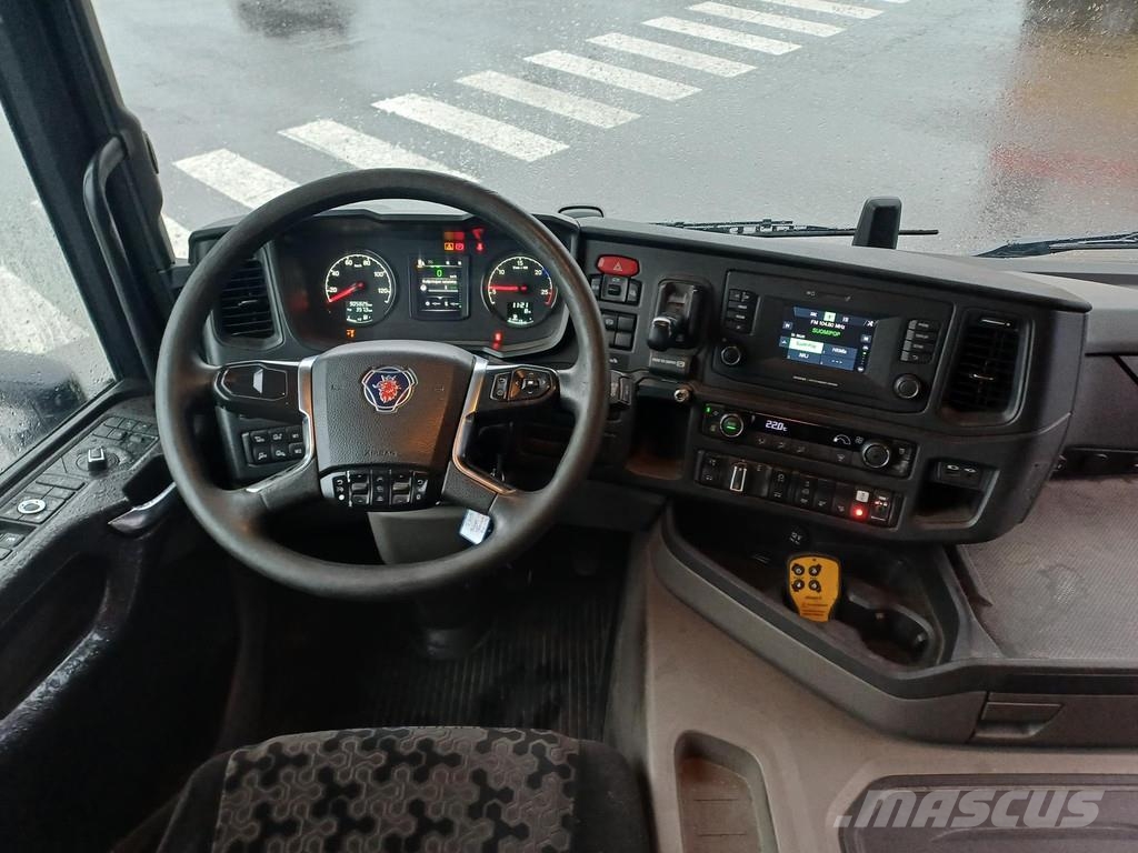 Scania G-serie Vaihtolava-autot