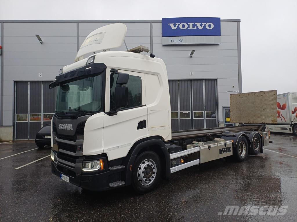 Scania G-serie Vaihtolava-autot
