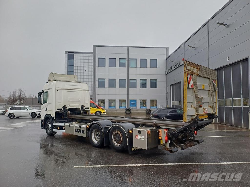 Scania G-serie Vaihtolava-autot