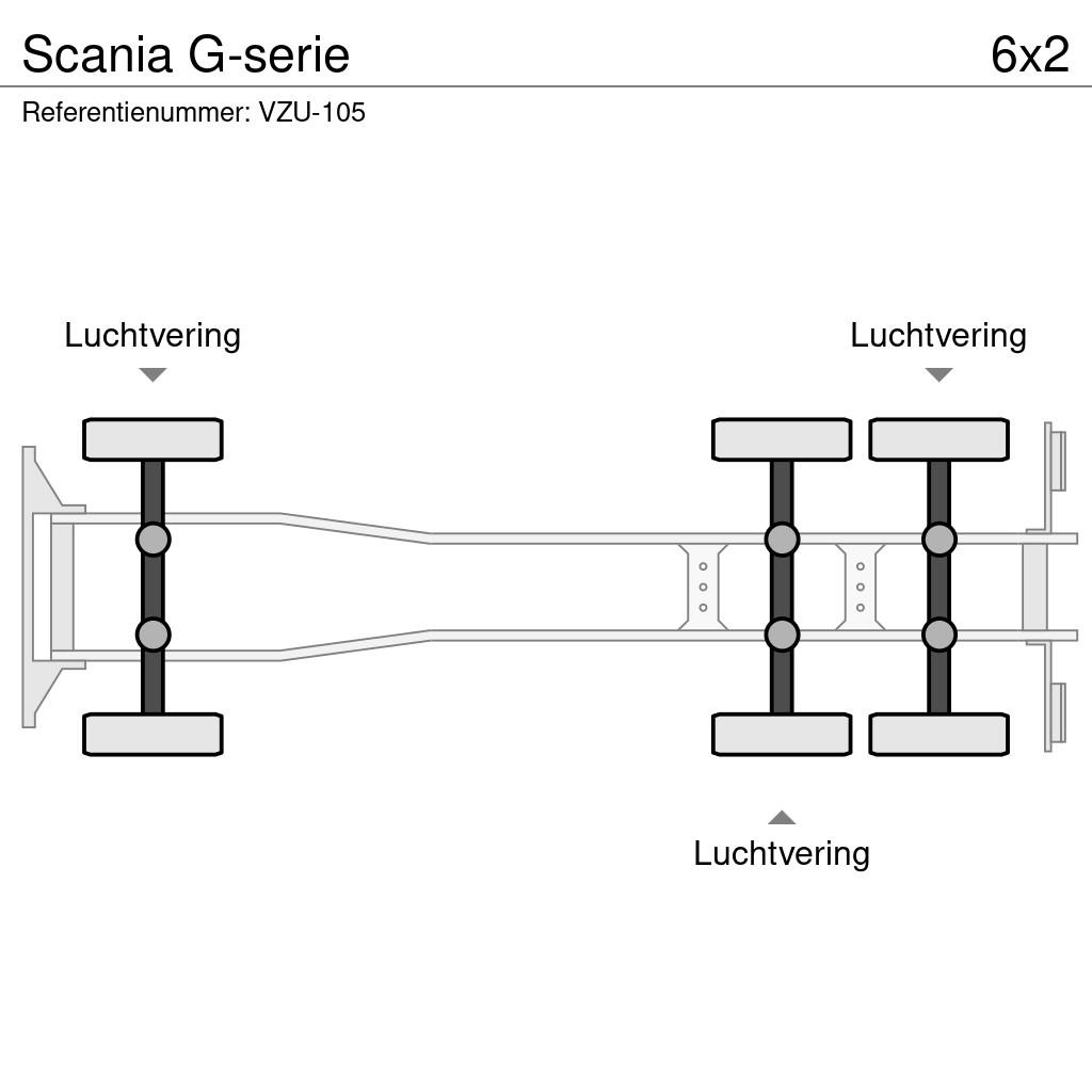 Scania G-serie Vaihtolava-autot