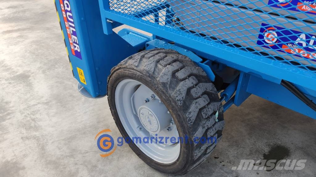 Genie GS 4390 RT Scissor lifts