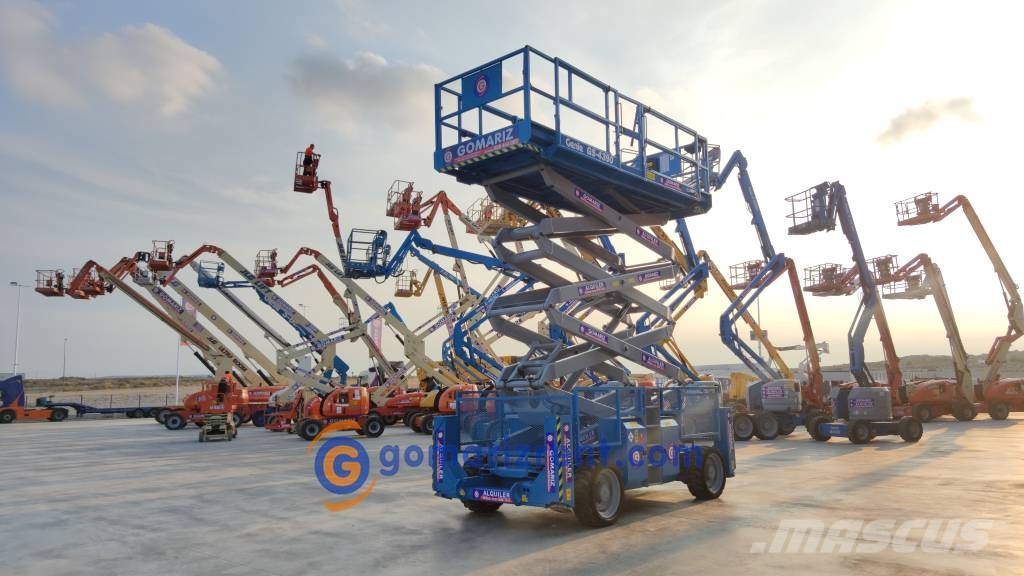 Genie GS 4390 RT Scissor lifts