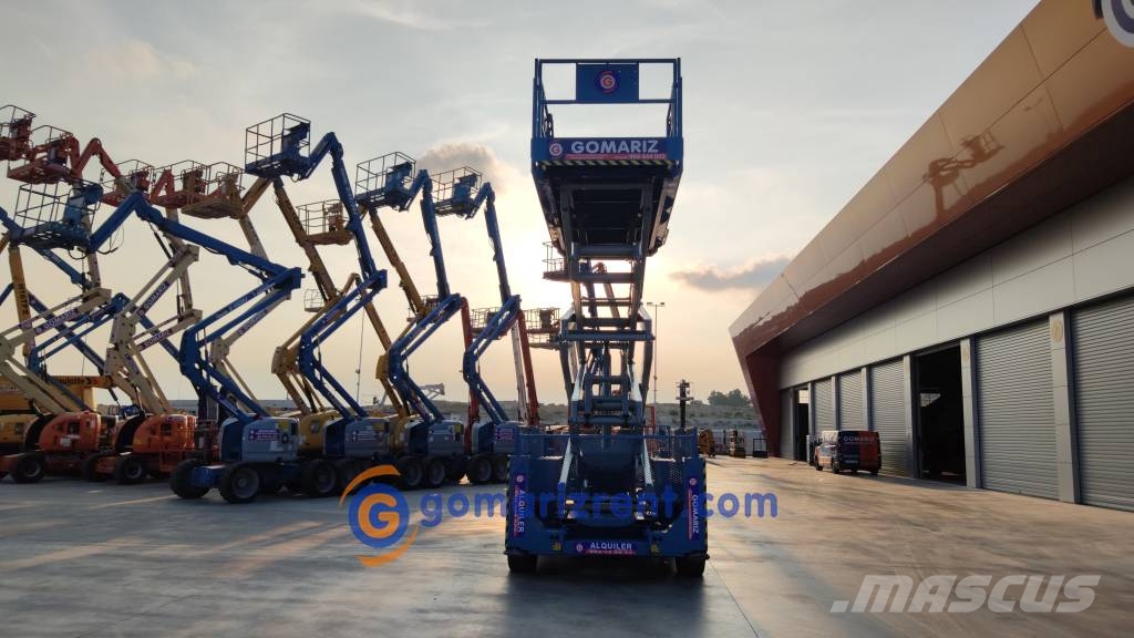 Genie GS 4390 RT Scissor lifts
