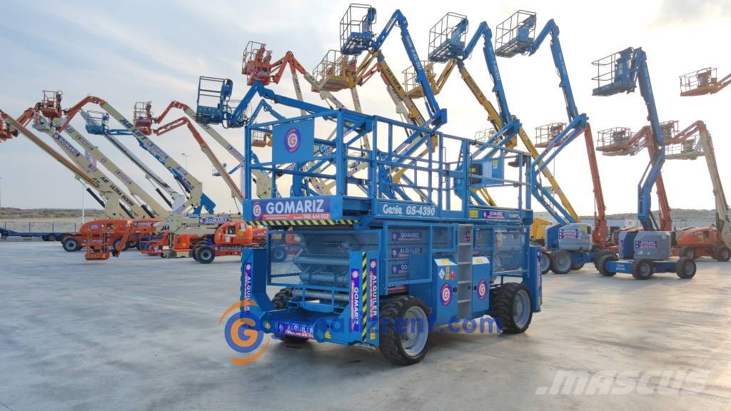 Genie GS 4390 RT Scissor lifts