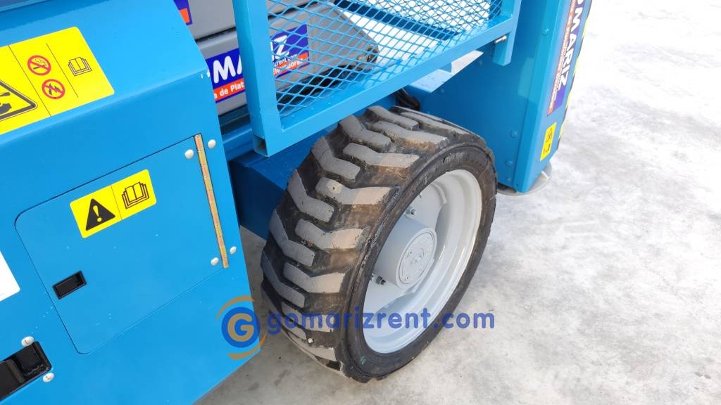 Genie GS 4390 RT Scissor lifts