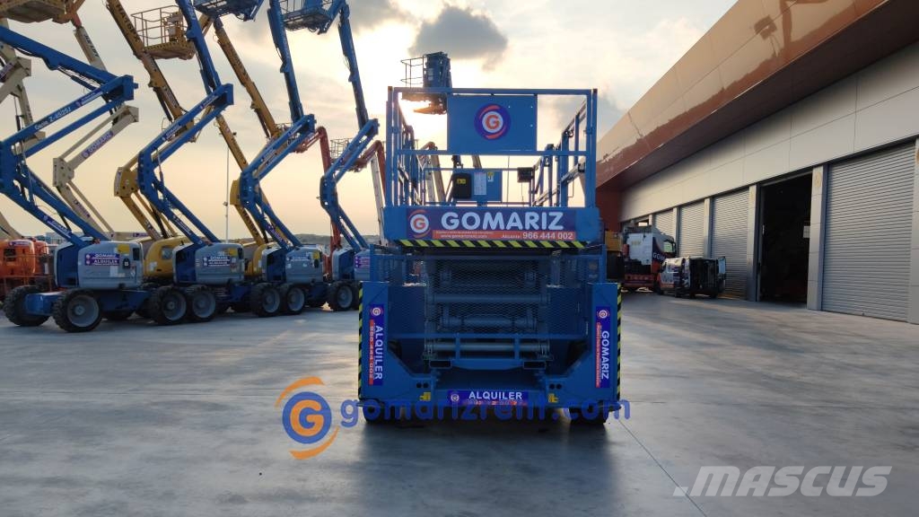 Genie GS 4390 RT Scissor lifts