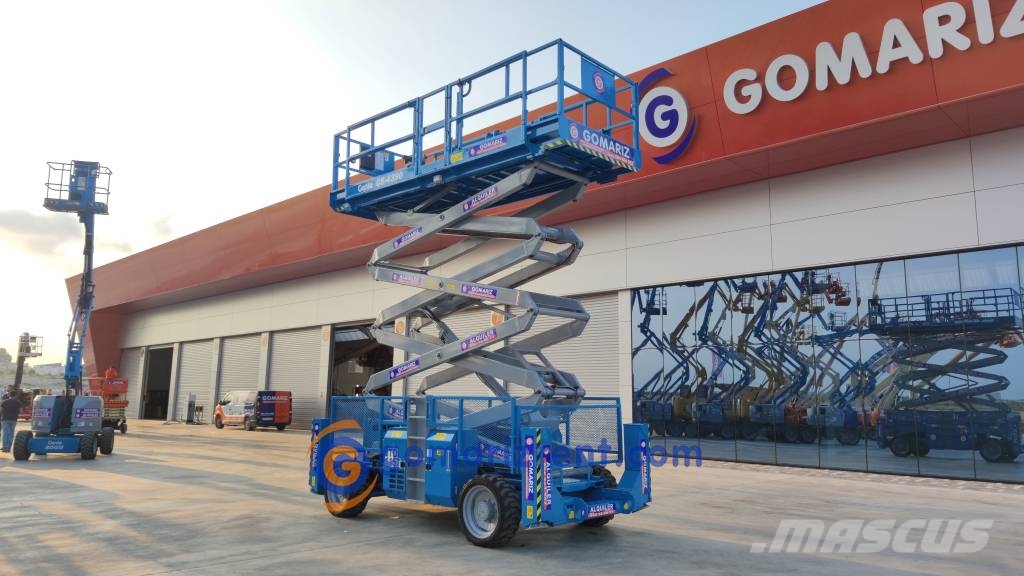 Genie GS 4390 RT Scissor lifts