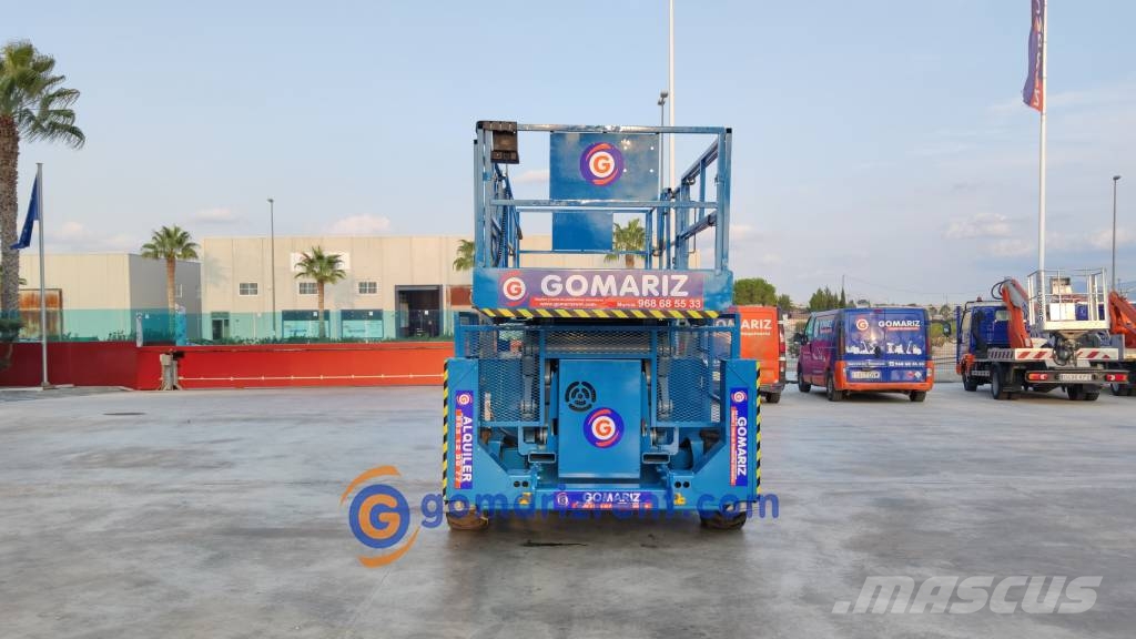 Genie GS 4390 RT Scissor lifts