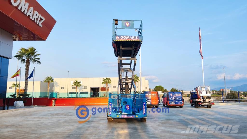 Genie GS 4390 RT Scissor lifts