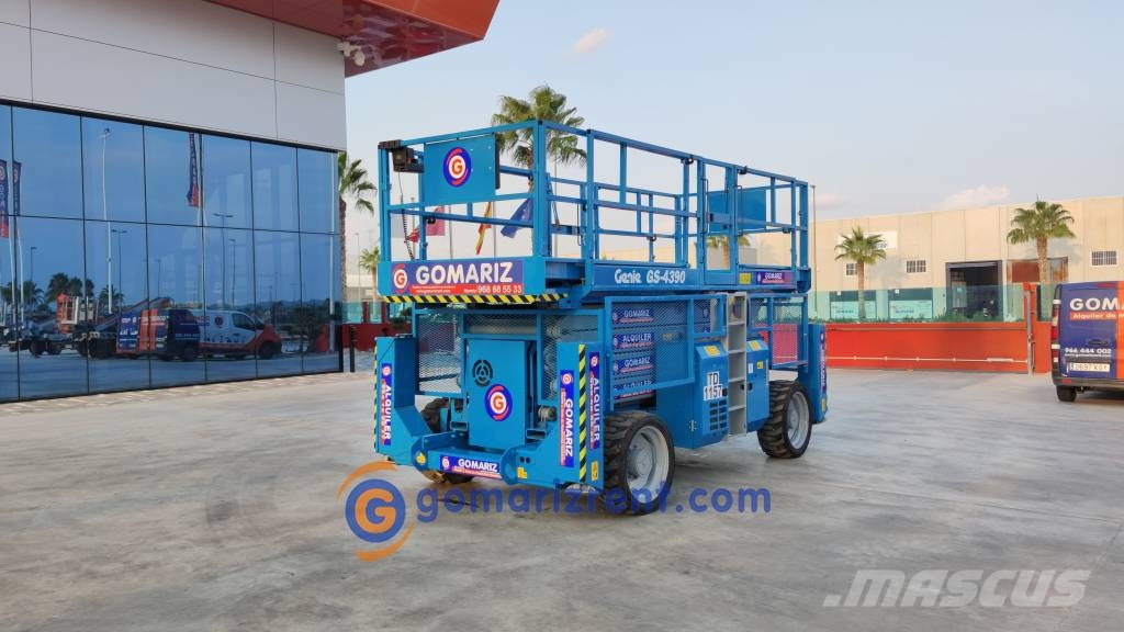 Genie GS 4390 RT Scissor lifts