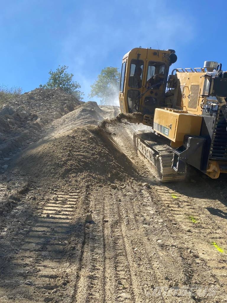 Vermeer T 655 III ماكينات حفر خنادق