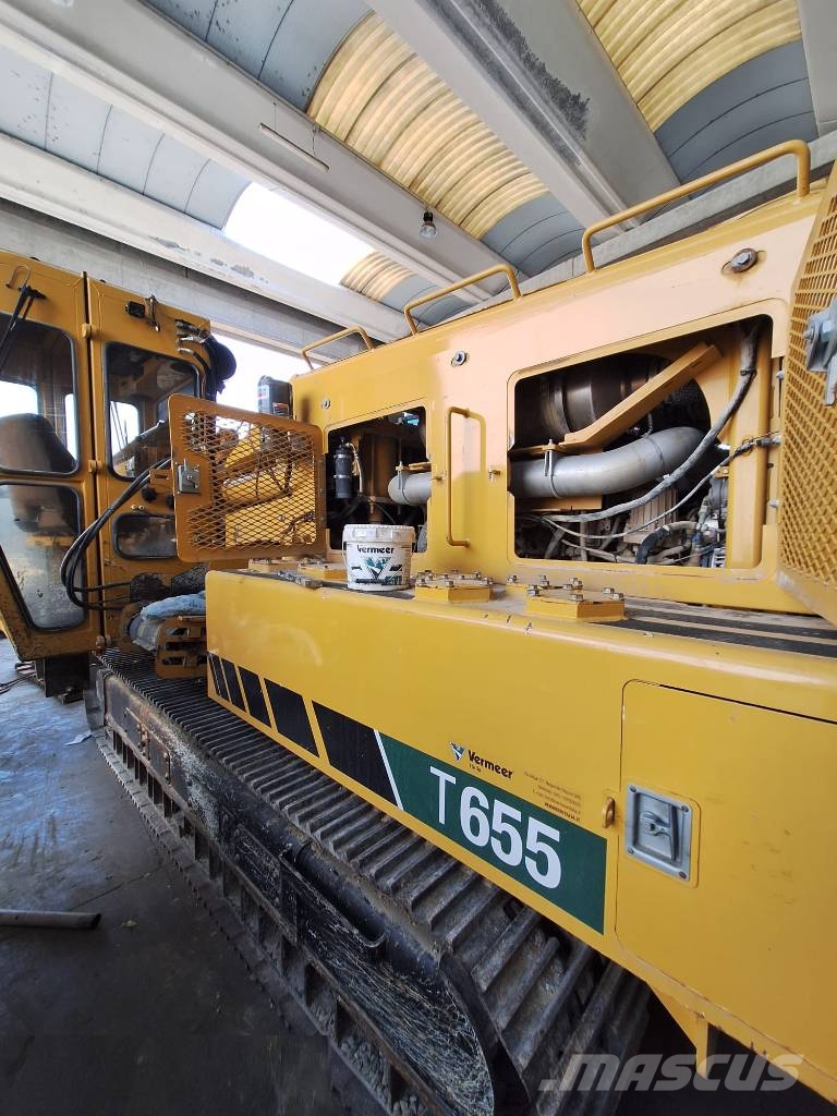 Vermeer T 655 III ماكينات حفر خنادق