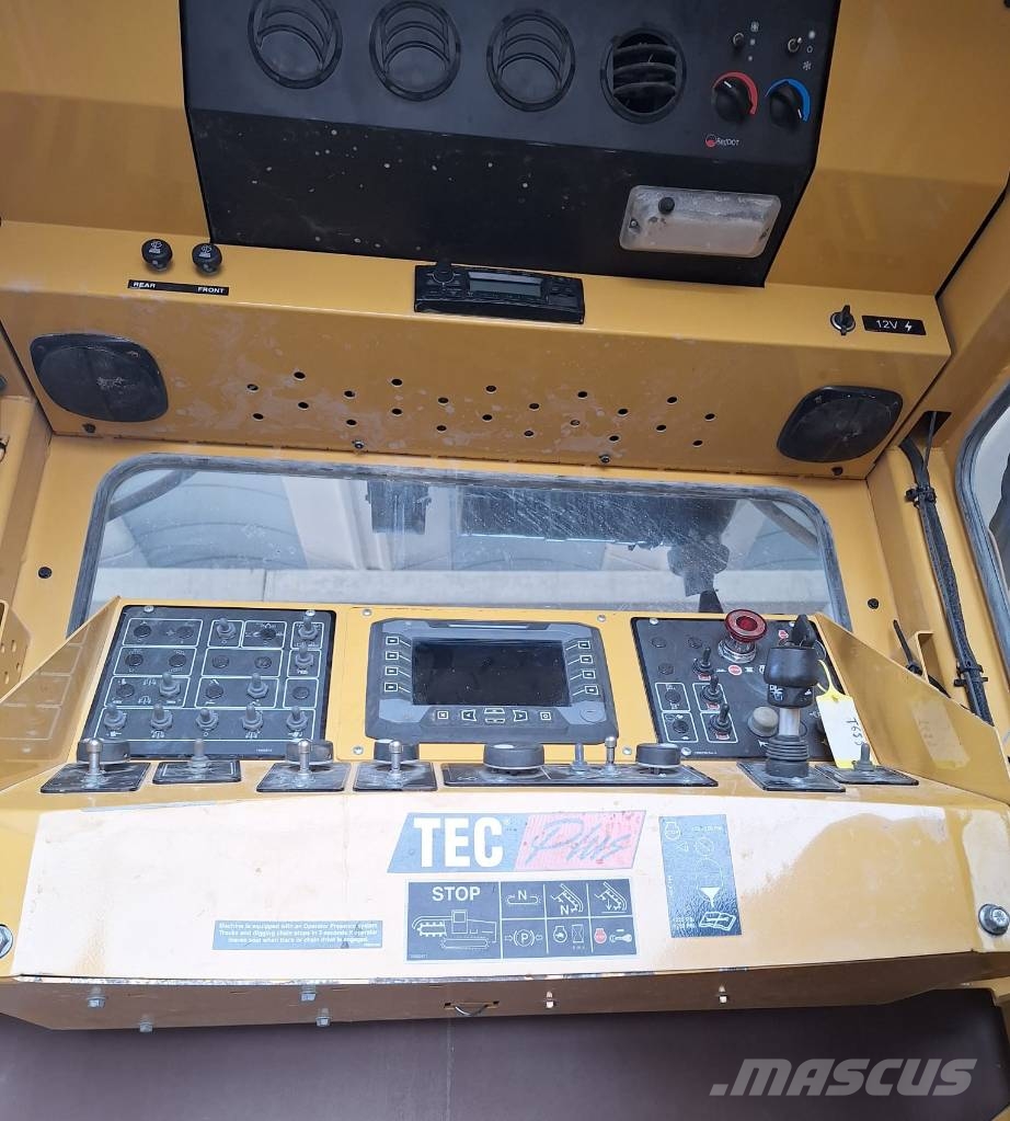 Vermeer T 655 III ماكينات حفر خنادق