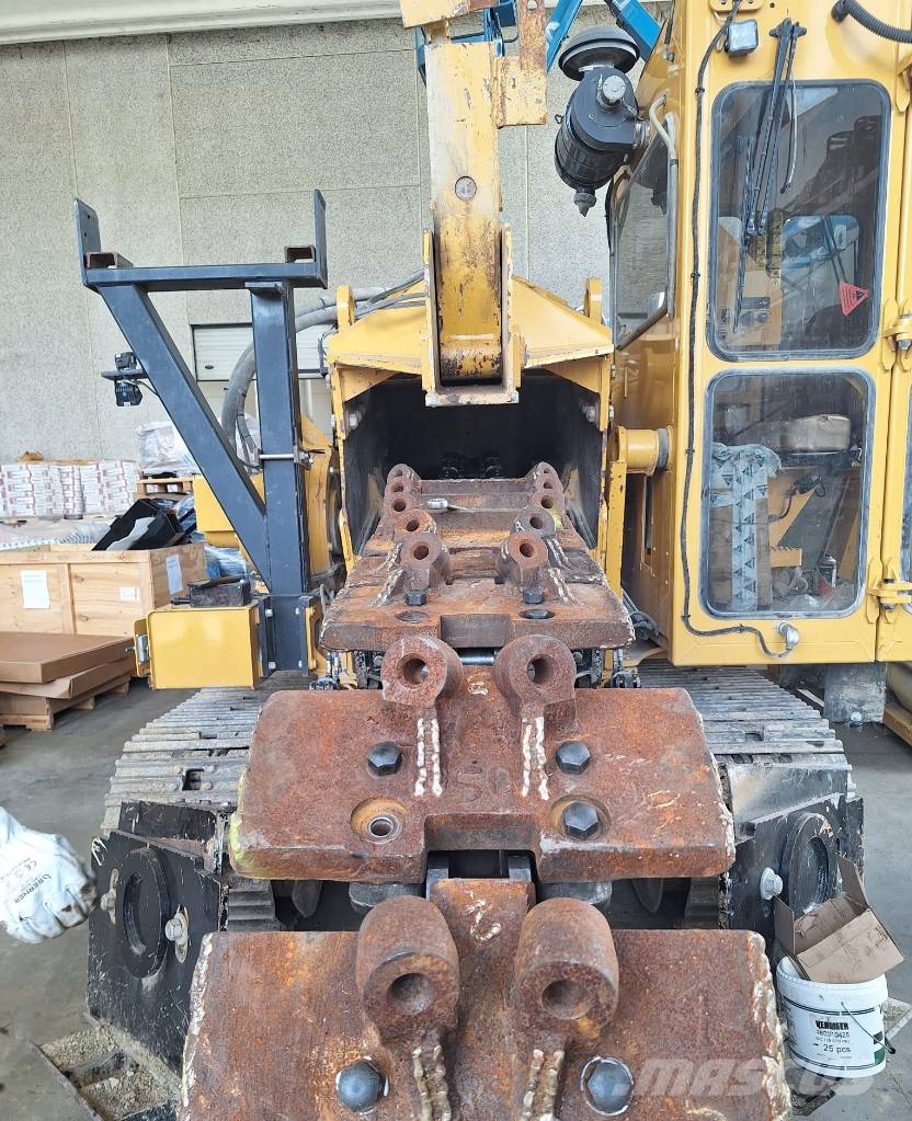 Vermeer T 655 III ماكينات حفر خنادق
