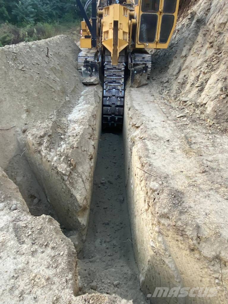 Vermeer T 655 III ماكينات حفر خنادق