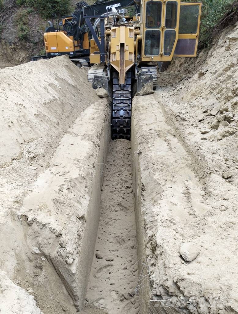Vermeer T 655 III ماكينات حفر خنادق