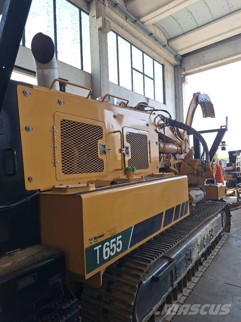 Vermeer T 655 III ماكينات حفر خنادق
