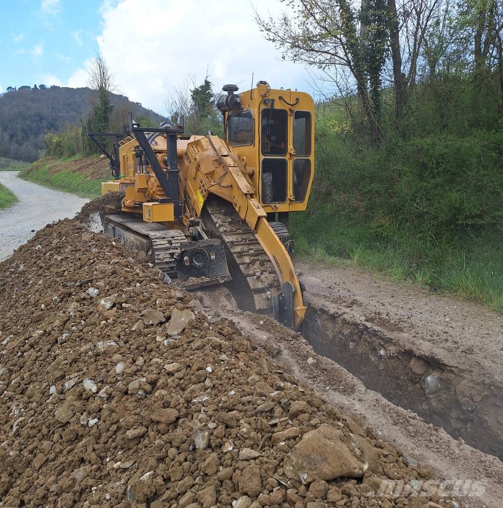 Vermeer T 655 III ماكينات حفر خنادق