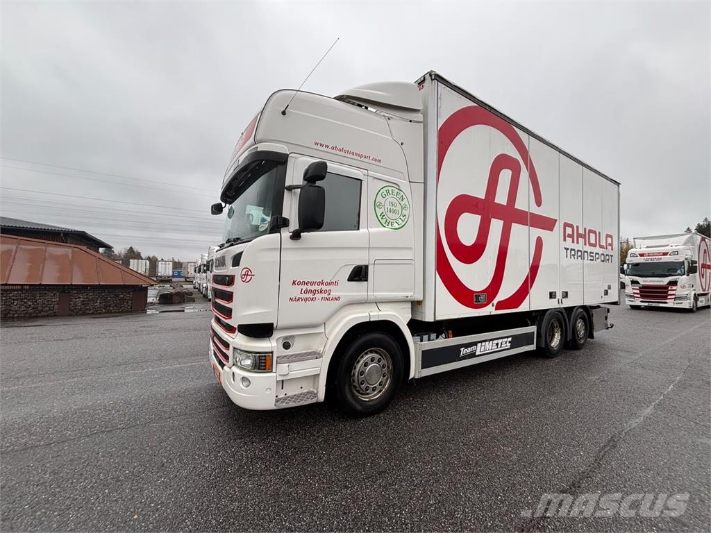 Scania R490 Kofferaufbau