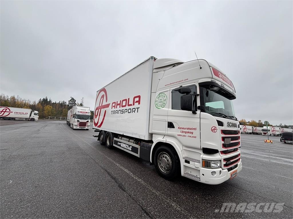 Scania R490 Kofferaufbau