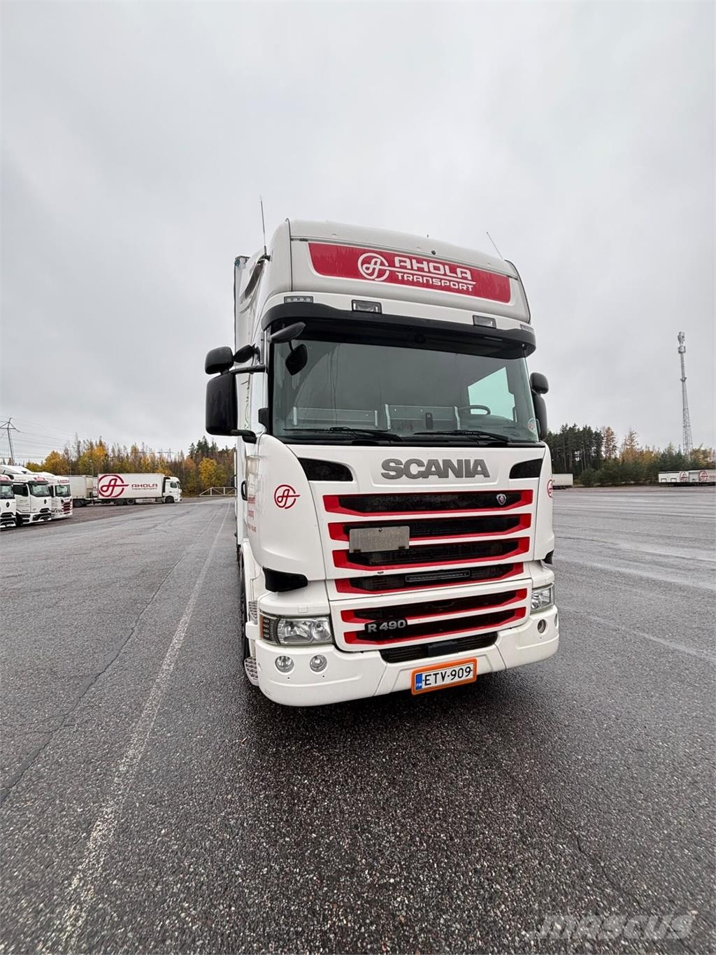 Scania R490 Kofferaufbau