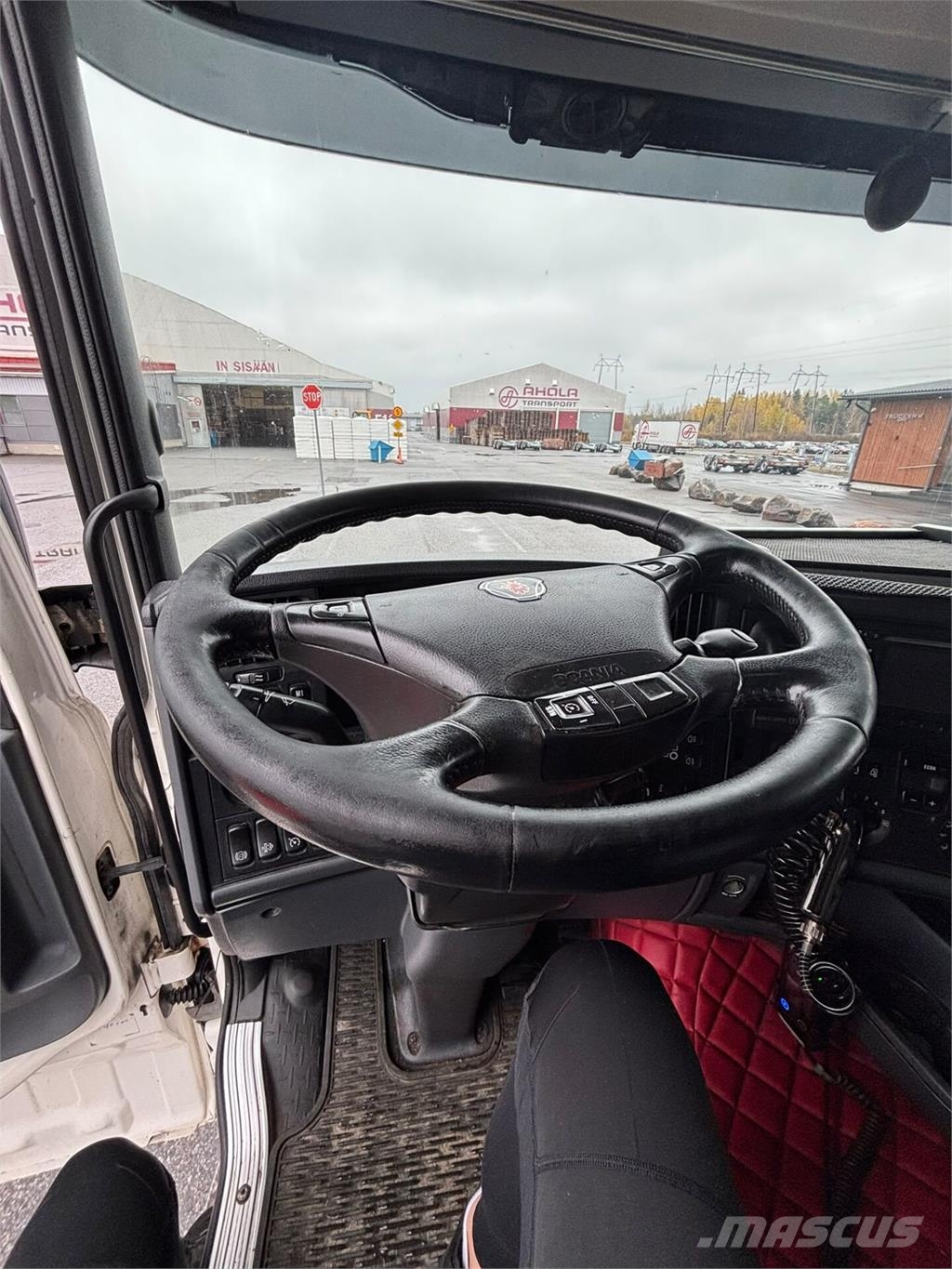 Scania R490 Kofferaufbau