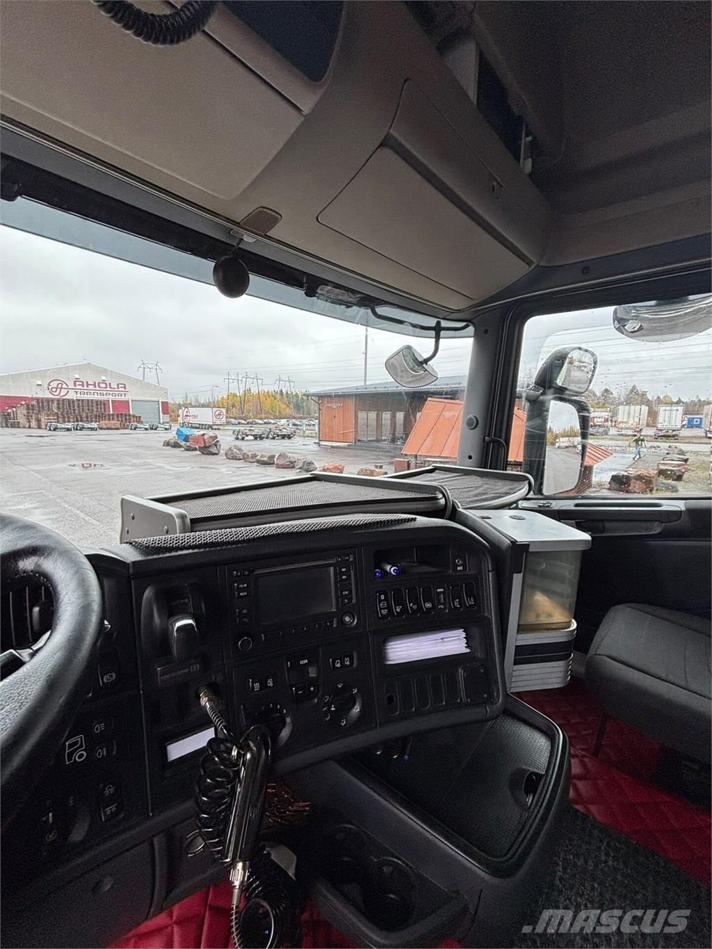 Scania R490 Kofferaufbau